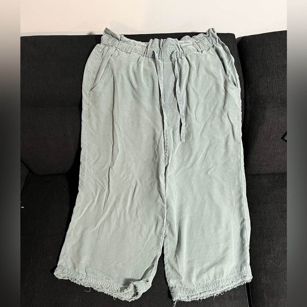 Cloth and Stone Tencel Wide Leg pants